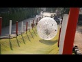 Try out land zorbing at della adventure park