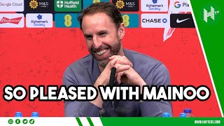 Mainoo is something DIFFERENT! So impressed! | Gareth Southgate | England 22 Belgium