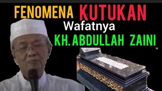 kematian KH. Abdullah Zaini dalam fanomena  permasalahan Nasab BA'ALWI HABA'IB di Indonesia