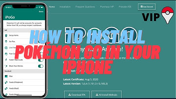 HOW TO INSTALL IPOGO ON IOS - ALTERNATIVE TO ISPOOFER - PC OR MAC NEEDED