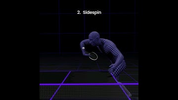 4 different techniques for the reverse pendulum serve - #tabletennis  #pingpong