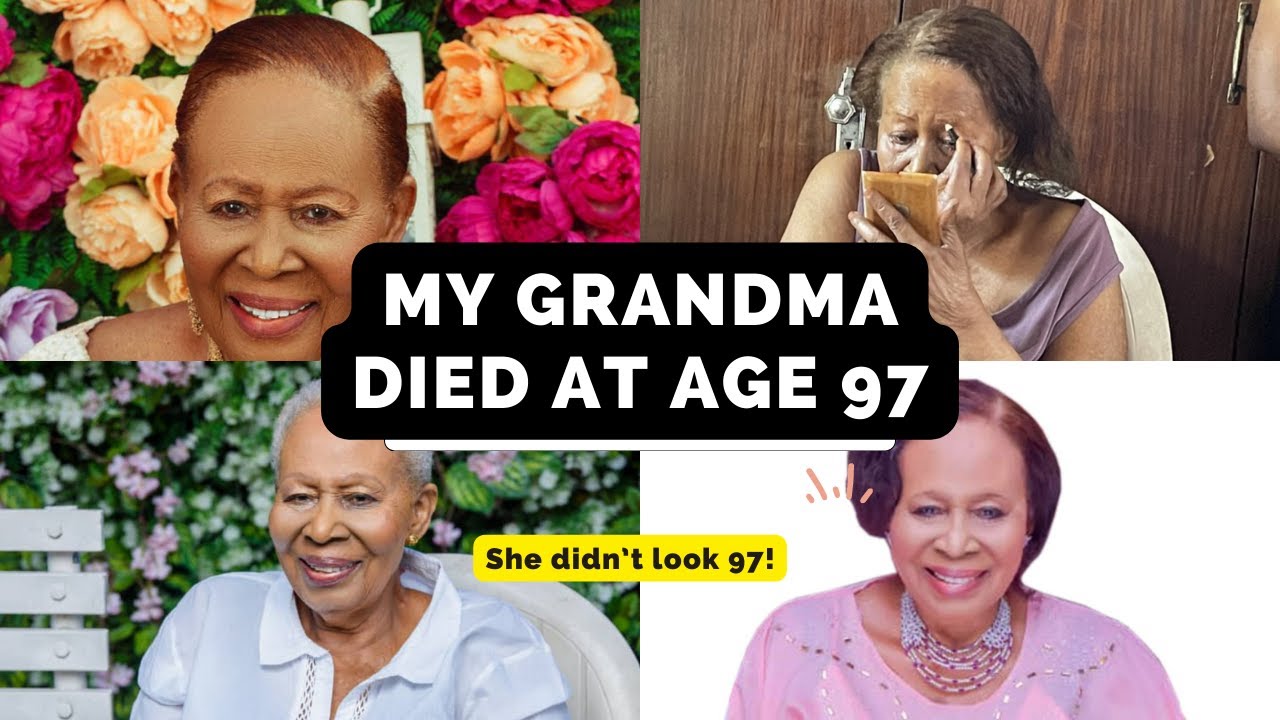 My grandma died at age 97 Travel with me to the East for my grandma's burial YouTube