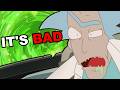 Rick And Morty Got An ANIME It S Bad 