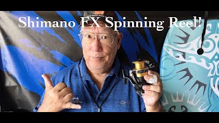 Shimano FX Spinning Fishing Reel Review!