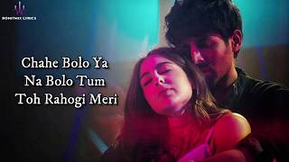 Rahogi Meri (LYRICS) - Love Aaj Kal | Kartik Aryan, Sara Ali Khan | Pritam | Arijit Singh chords