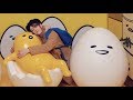 visiting gudetama land