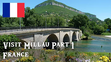 Quelle rivière passe sous le pont de Millau ?