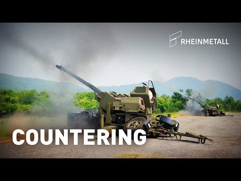 Rheinmetall Air Defence: Countering modern air threats