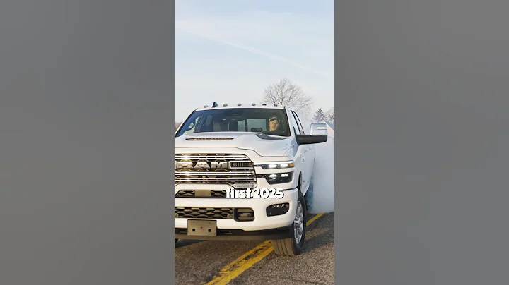 2025 Ram Cummins Tear Down Intro, tune into the full video for an in depth look!