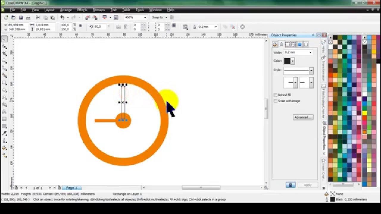 Coreldraw cut. Coreldraw cut