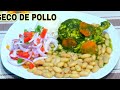 Seco de POLLO con Frejoles (Cocina Peruana) Receta DELICIOSA y FACIL de preparar