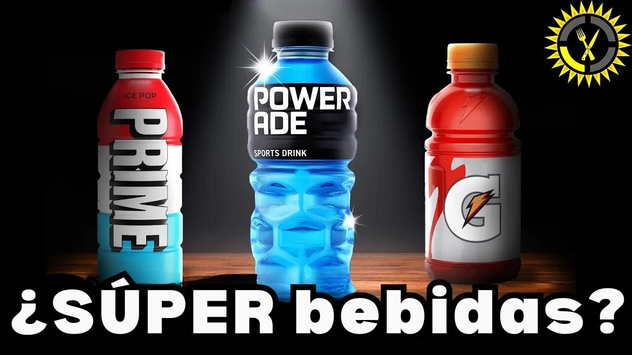 ¿De verdad funcionan las bebidas para hidratarte?