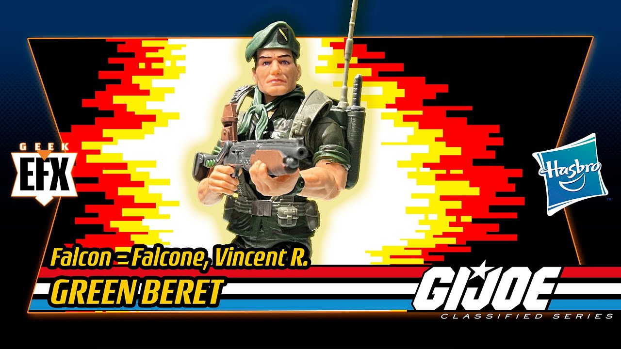 Falcon - Green Beret - G.I. Joe Classifield
