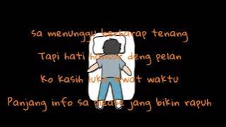 Whllyano Menunggu (Lirik)