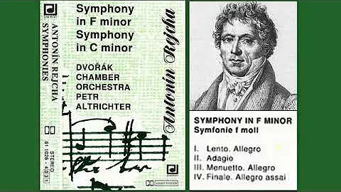 Antonn Rejcha: Symphony in F Minor, Dvork Chamber ...