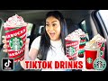 Testing Viral TikTok SECRET Drinks! **SHOCKING**