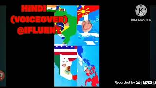 Ifluent Countries Screaming In Different Languages