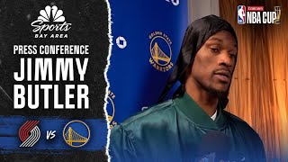 Jimmy Butler Honestly Details Warriors Defensive Issues After Loss To Blazers Nbc Sports Bay Area