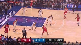 Kawhi leonard all game actions 05/09/19 toronto raptors vs
philadelphia 76ers 6 highlights
