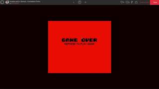 Programming Space Invaders in P5.js - Part 11a - countdown timer