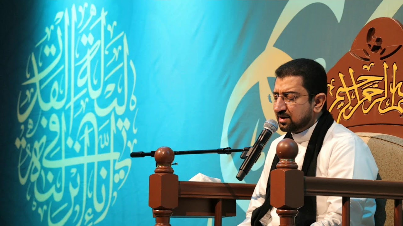 Hadith Al-Kisa - Haj Abathar Al-Halawaji - حديث الكساء - الحاج أباذر الحلواجي