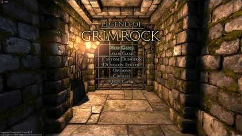 Legend of Grimrock - Character creation (part 1)