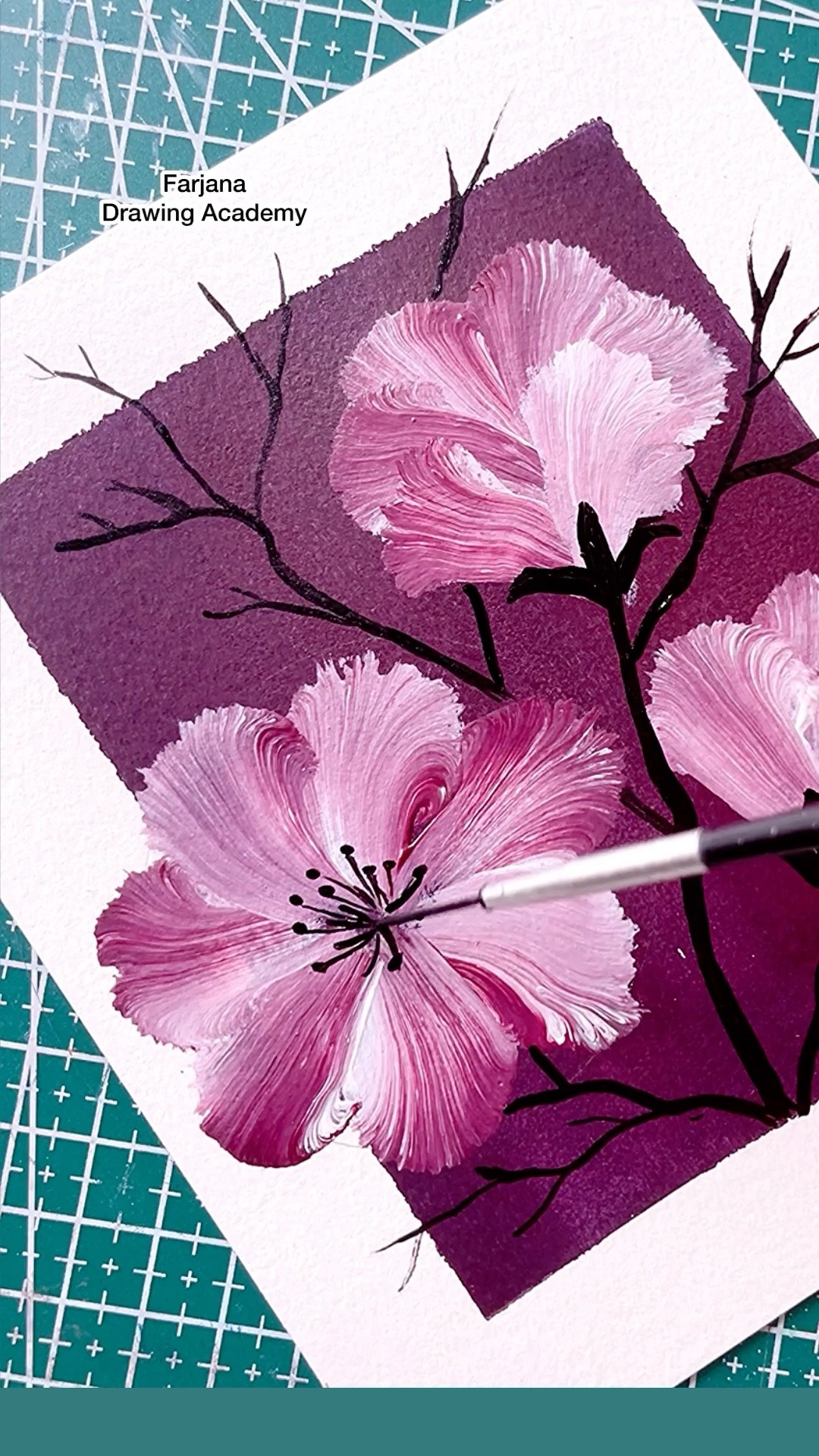Painting technique #painting #art #shorts