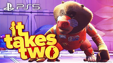 IT TAKES TWO Gameplay Walkthrough Deel 3 - MOON BABOON (4K 60FPS)