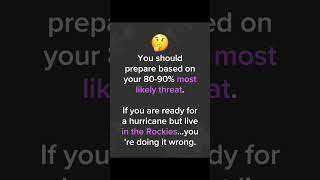 What are you Preparing for?