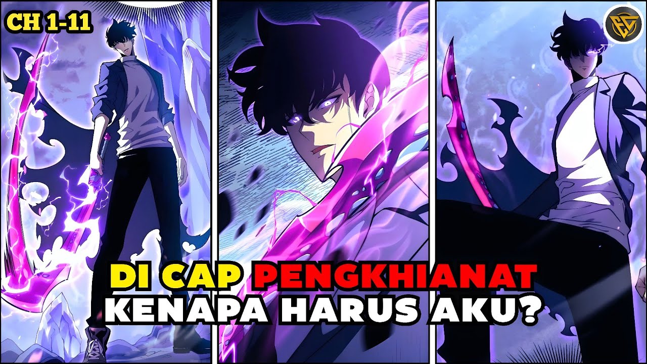 [1-11] Dia Terlahir Kembali... Tapi Langsung Dicap Pengkhianat! - Alur Cerita Manhwa