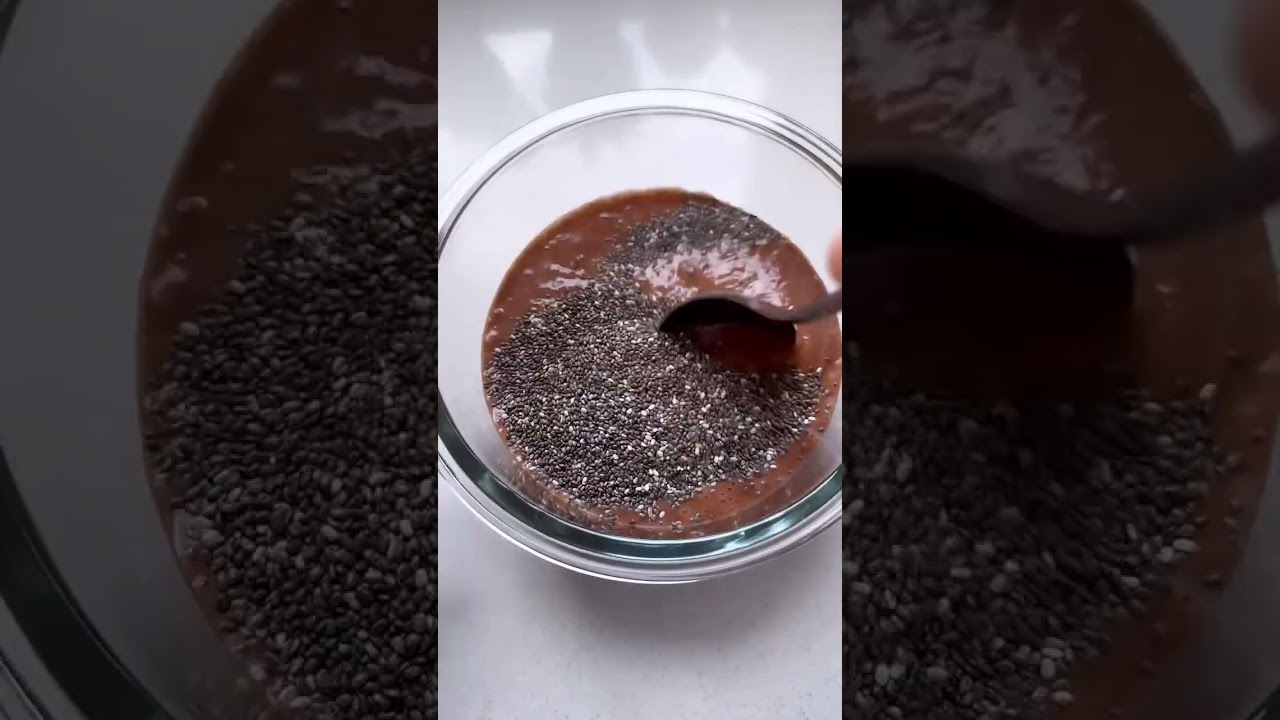 Cennet Hurmalı Chia Puding Tarifi❤️