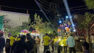 गुरुकृपा banjo party bhusawal Dj चंडिका|| Ankhe to kholo swami Song 🥁✨ #pnmusicalvlogs