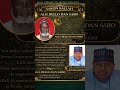 Alh Bello Dan SaboChairman Kungiyar Masu Kato Na Jahar KebbiSallah Message To Governor 