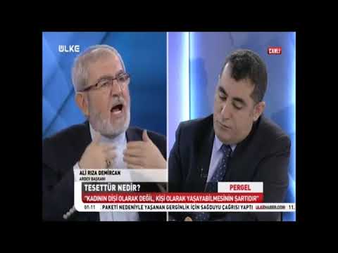 Ali Rıza Demircan Cariye İle Nikahsız İlişkiye Girmek Caiz mi