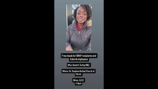 Small business gives out free meals to people impacted by government shutdown