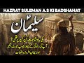 Hazrat suleman aur malka saba  king solomon story  dua of prophet sulaiman  faysal islamic