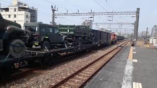 9/10號 7202次長軍列車 岡山開車 小R軍風華再現