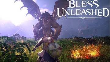 Bless Unleashed Coming to PC in Early 2021