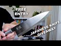 ENTRIES NOW CLOSED - JAPANESE KNIFE AND STONE&quot; GIVEAWAY