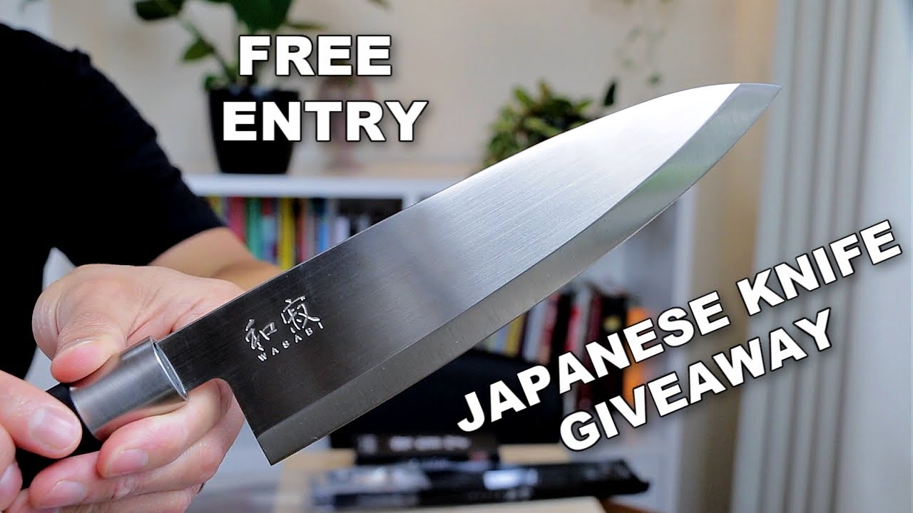 ENTRIES NOW CLOSED - JAPANESE KNIFE AND STONE" GIVEAWAY | Cooking with Chef Dai