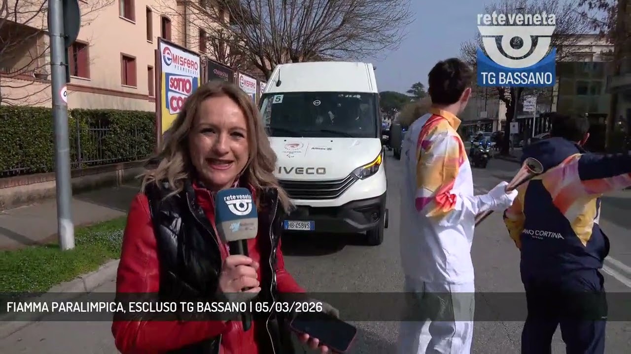 FIAMMA PARALIMPICA, ESCLUSO TG BASSANO | 05/03/2026