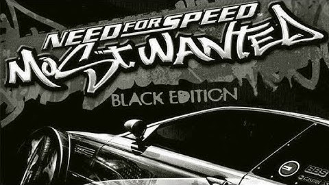 Need for speed Most wanted (Black edition). Part 9 - Vince Kilic "Taz" boss race (Blacklist #14)