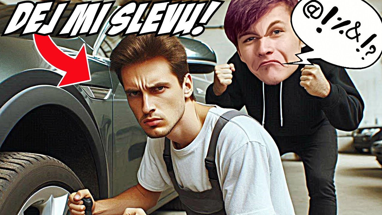 ŠIKANUJU MLADÉHO MECHANIKA!!!|GTA 5:RP/w@strikeros|