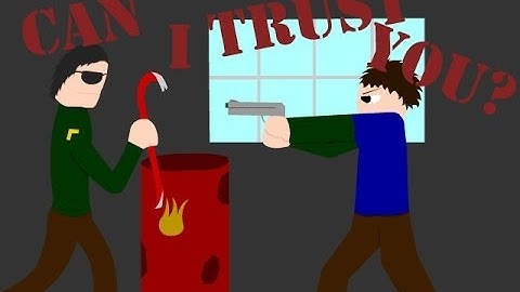 Trouble In Terrorist Town: Ghosting with a Robot