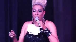 Silvetty Montilla  Priscilla Broadway Queens Blue Space 061115 By Leh Sanuty