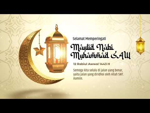 Ucapan Maulid Nabi Muhammad SAW 2021 - Peringatan Maulid Nabi 1433 H