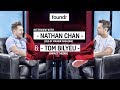 Interview with Nathan Chan (CEO of Foundr Magazine) & Tom Bilyeu (Impact Theory)