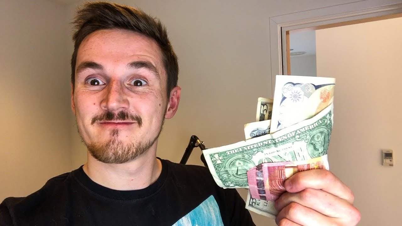 IT'S BASICALLY FREE MONEY!