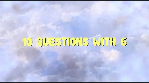 10 Questions with 6ohnson - Interview