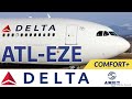 FLIGHT REPORT | Atlanta to Buenos Aires | Delta Air Lines COMFORT+ Airbus A330-300 | FlyWithMe!